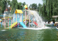 Attrezzatura commerciale del campo da giuoco di 6,5 bambini di m. per la piscina del parco dell'acqua