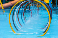 Spruzzata dell'acqua della vetroresina per l'attrezzatura del parco dell'acqua di Aqua Park Swimming Pool Kids dei bambini